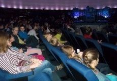 Návštěva planetária Návštěva planetária