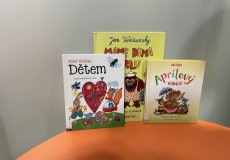 Beseda v knihovně na téma básničky pro děti 