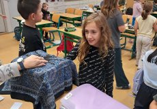 Mise "Zachraň život" - hmatová hra
