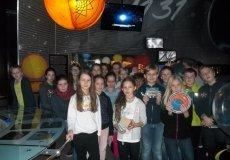 Návštěva planetária Návštěva planetária