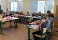 Projektový den - vánoční dílna Projektový den - vánoční dílna