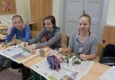 Projektový den - vánoční dílna Projektový den - vánoční dílna