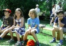 Hosty na Zahradní slavnosti Hosty na Zahradní slavnosti