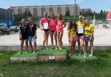 Beachvolejbal krajské kolo Beachvolejbal krajské kolo