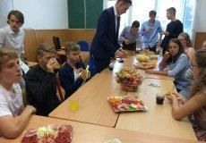 Předávání certifikátů Předávání certifikátů