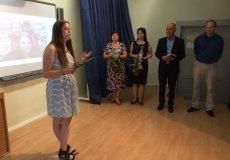 Předávání certifikátů Předávání certifikátů