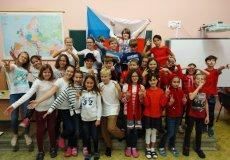 V barvách trikolóry V barvách trikolóry