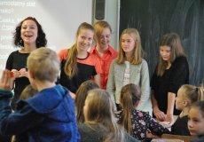 Projekt pro mladší spolužáky Projekt pro mladší spolužáky