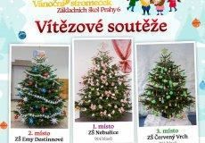 Soutěž o nejkrásněji nazdobený vánoční stromeček Soutěž o nejkrásněji nazdobený vánoční stromeček