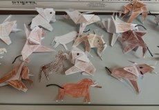 PČ - origami mamut