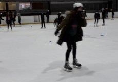 Bruslení v Holešovicích Bruslení v Holešovicích