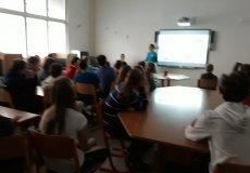 Návštěva studentů z FSVUK Návštěva studentů z FSVUK