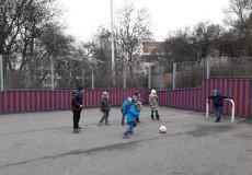 Zimní fotbálek (1.A) Zimní fotbálek (1.A)