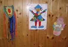 Naše práce únor 2019 - výzdoba jídelny Naše práce únor 2019 - výzdoba jídelny