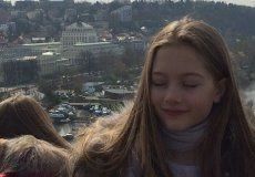 Podolská vodárna z Vyšehradu Podolská vodárna z Vyšehradu