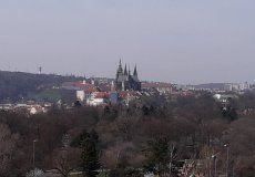 Výhled ze střechy muzea Výhled ze střechy muzea